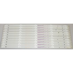 SEIKI MS-L0751 V1 LED STRIPS - 10 STRIPS