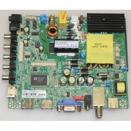 ELEMENT SY15112 (890-M00-06NBF) MAIN/POWER SUPPLY BOARD