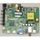 SEIKI SY15218 (890-M00-06NBD) MAIN/POWER SUPPLY BOARD