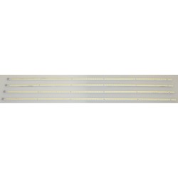 SAMSUNG LJ64-02380A/LJ64-02381A LED STRIPS - 4 STRIPS