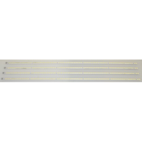 SAMSUNG LJ64-02380A/LJ64-02381A LED STRIPS - 4 STRIPS