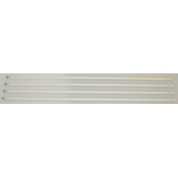 SAMSUNG LJ64-02370A/LJ64-02372A LED STRIPS - 4 STRIPS