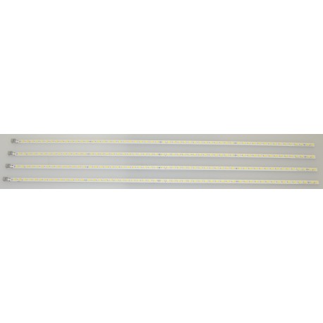 SAMSUNG LJ64-02370A/LJ64-02372A LED STRIPS - 4 STRIPS