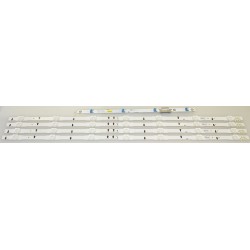 SAMSUNG BN96-30442A LED STRIP - 4 STRIPS+1 INTERFACE BOARD