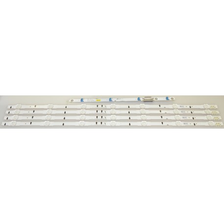 SAMSUNG BN96-30442A LED STRIP - 4 STRIPS+1 INTERFACE BOARD