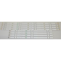 SAMSUNG BN96-37294A/BN96-37295A LED STRIPS - 8 STRIPS