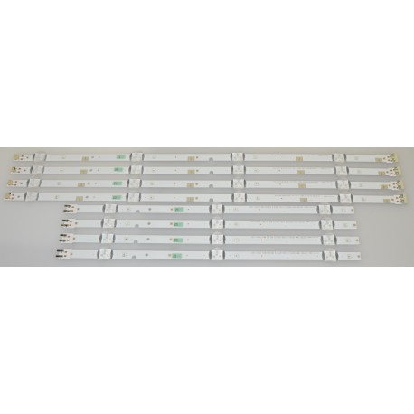 SAMSUNG BN96-37294A/BN96-37295A LED STRIPS - 8 STRIPS