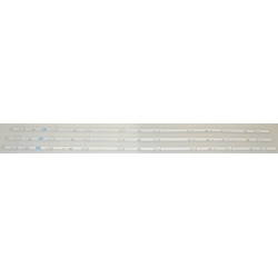 SAMSUNG BN96-37622A LED STRIPS - 3 STRIPS