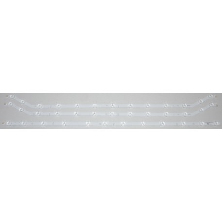 Samsung BN96-28764A/BN96-28765A LED Backlight Strips (3) , UN39FH5000F , UA39EH5003R , UN39EH5003M , UN39H5204AFXZA