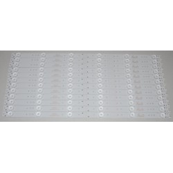 LG 5835-W50002-2P00 LED BACKLIGHT STRIPS (12) , 50UH5500 , 50UH5530