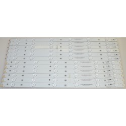 SAMSUNG/VIZIO LSC480HN03-001 LED STRIPS - 12 STRIPS