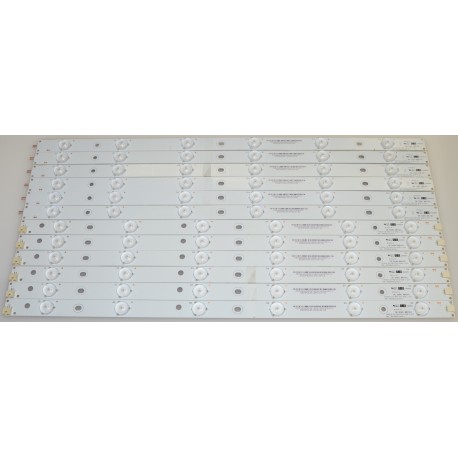SAMSUNG/VIZIO LSC480HN03-001 LED STRIPS - 12 STRIPS