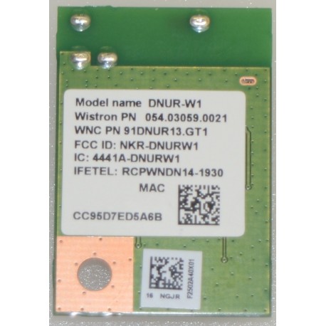 VIZIO DNUR-W1 WI-FI MODULE