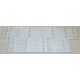 HITACHI LE50H508 LED STRIPS - 12 STRIPS