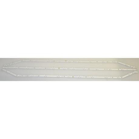 SAMSUNG BN96-34175A/BN96-34174A LED STRIPS - 3 STRIPS