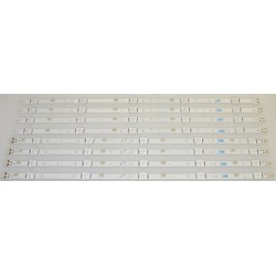 SAMSUNG BN96-37774A/BN96-37775A LED STRIPS - 8 STRIPS