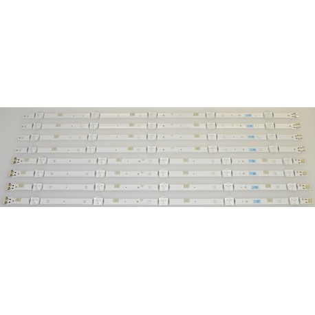 SAMSUNG BN96-37774A/BN96-37775A LED STRIPS - 8 STRIPS