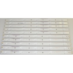 VIZIO 56.38015.009 LED STRIPS - 10 STRIPS