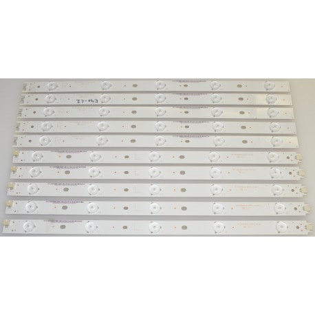 VIZIO 56.38015.009 LED STRIPS - 10 STRIPS