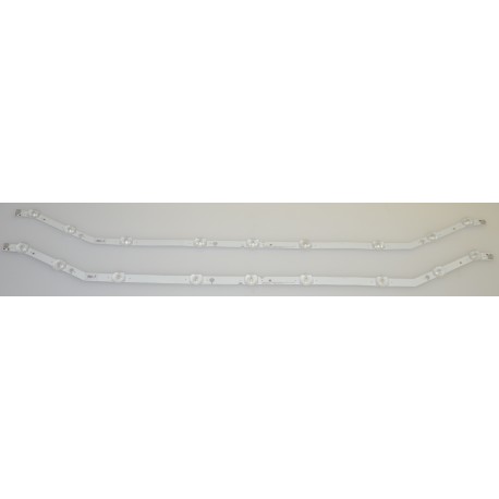 SAMSUNG BN96-27468A LED STRIPS - 2 STRIPS