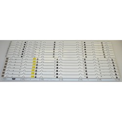 SAMSUNG DE550CGA-B1 LED STRIPS - 14 STRIPS + 1 BOARD