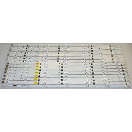 SAMSUNG DE550CGA-B1 LED STRIPS - 14 STRIPS + 1 BOARD