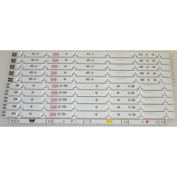 SAMSUNG HG40NA577 LED STRIPS - 10 STRIPS + 1 BOARD