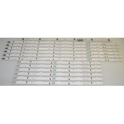 SAMSUNG BN96-30428A/BN96-30427A LED STRIPS - 12 STRIPS + 1 BOARD