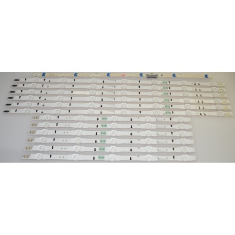 SAMSUNG BN96-30428A/BN96-30427A LED STRIPS - 12 STRIPS + 1 BOARD