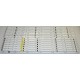 SAMSUNG DE550CGA-B1 LED STRIPS - 14 STRIPS + 1 BOARD