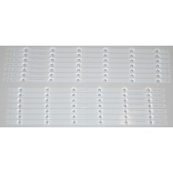 LG NC550DUN-SAAP1 LED Backlight Strips (14) , 55LA6200, 55LN5400 ,55LN5200 ,55LN5600,