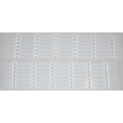 LG NC550DUN-SAAP1 LED BACKLIGHT STRIPS (14) FOR 55LA6200, 55LN5400, 55LN5200, 55LN5600