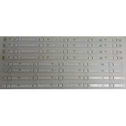 SAMSUNG BN96-38527A/BN96-38526A LED STRIPS - 8 STRIPS