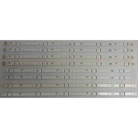 SAMSUNG BN96-38527A/BN96-38526A LED STRIPS - 8 STRIPS