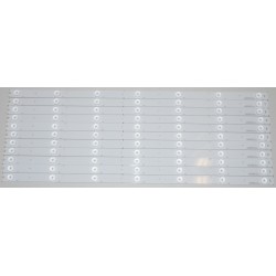 Hisense/Insignia HD550DF-B57/S0 LED Backlight Strips (11) NEW , SVH550AA2_REV05 , 55K20DG , 55K23DGW , 55K23DG , NS-55D550NA15