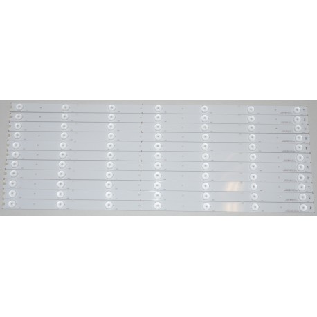 Hisense/Insignia HD550DF-B57/S0 LED Backlight Strips (11)
