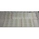 SAMSUNG BN96-38484A/BN96-38483A LED BACKLIGHT STRIPS (20) (NEW) FOR UN60JS8000, UN60JS7000