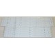 HAIER/RCA 303XJ480033/303XJ480034 LED STRIPS - 12 STRIPS
