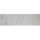 SAMSUNG BN96-37294A/BN96-37295A LED STRIPS - 8 STRIPS