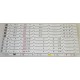 SAMSUNG HG40NA577 LED STRIPS - 10 STRIPS + 1 BOARD