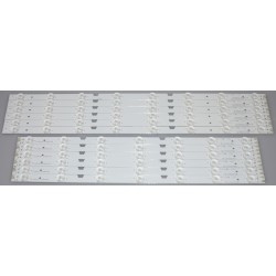 HAIER/PROSCAN 3BL-T5454102-L02B, 3BL-T4754102-R02B LED STRIPS (12)