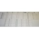 SAMSUNG BN96-30428A/BN96-30427A LED STRIPS - 12 STRIPS + 1 BOARD