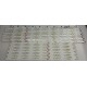 SAMSUNG BN96-38484A/BN96-38483A LED STRIPS - 20 STRIPS NEW , UN60JS8000 ,UN60JS7000