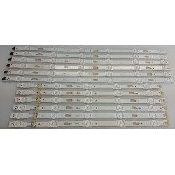 SAMSUNG BN96-34794A/BN96-34793A LED STRIPS - 12 STRIPS