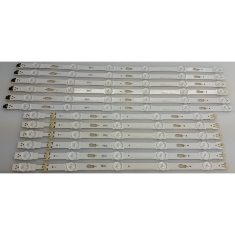SAMSUNG BN96-34794A/BN96-34793A LED STRIPS - 12 STRIPS