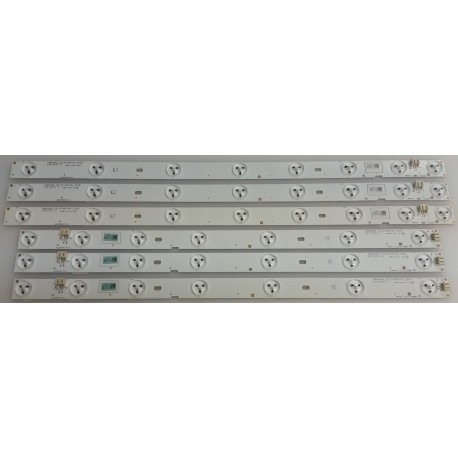PHILIPS UDULED0SM018/UDULED0SM017 LED STRIPS - 6 STRIPS