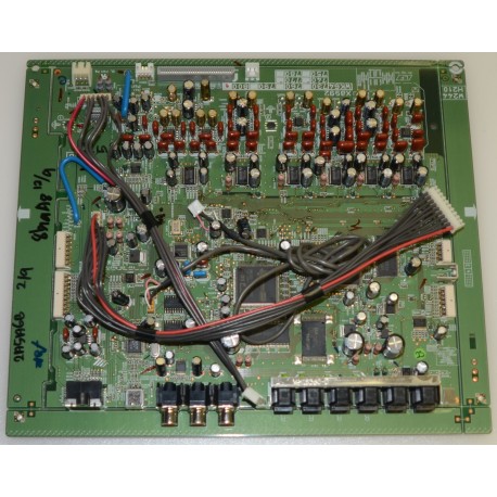 YAMAHA WK648000 (RX-V1900ML) DSP PCB ASSY