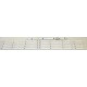 SAMSUNG BN96-30442A LED STRIP - 4 STRIPS+1 INTERFACE BOARD