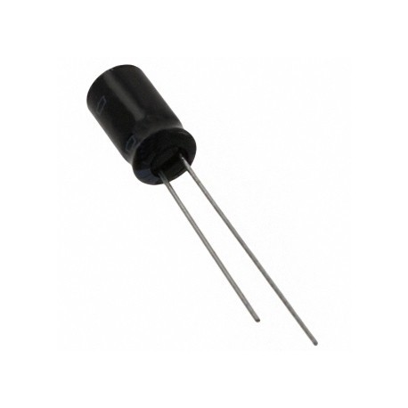 47uF, 16V Radial Capacitor