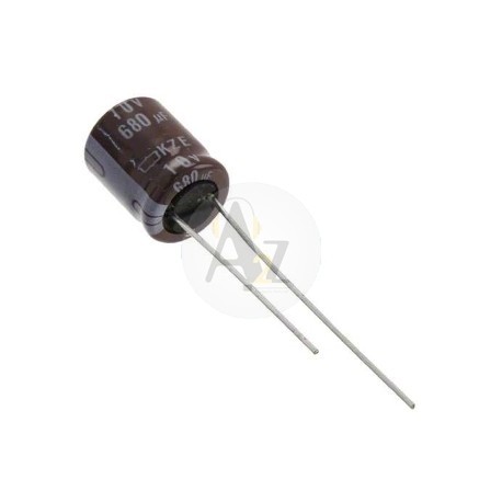 470uF, 10V CAPACITOR